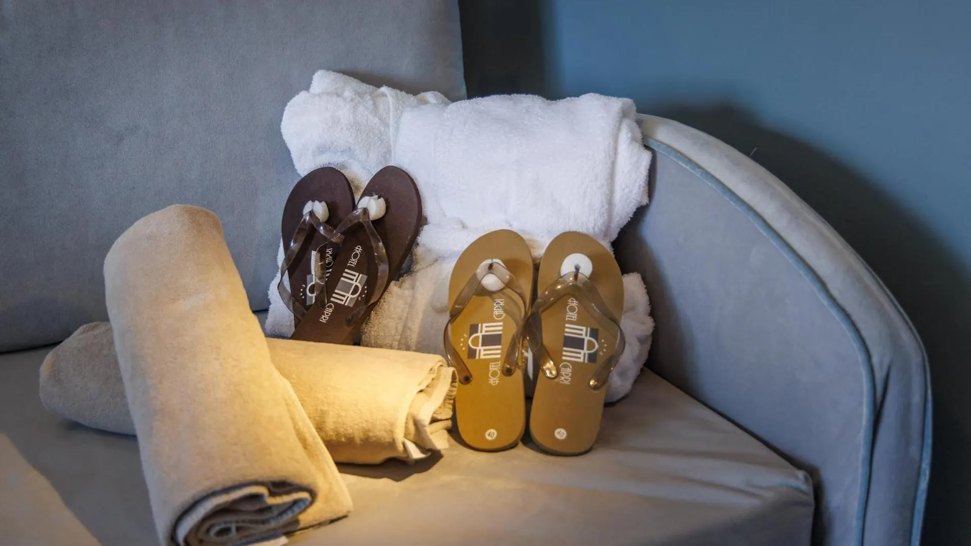 ***  Hotel Capri Мальчезине Италия